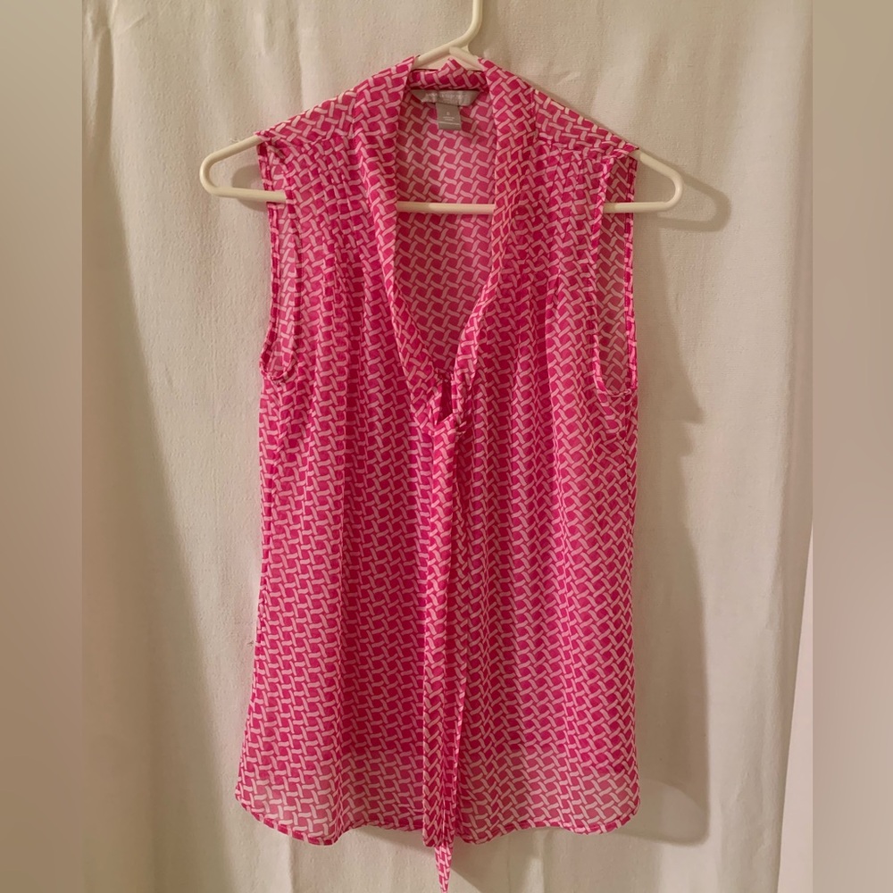 Banana Republic Sleeveless Blouse